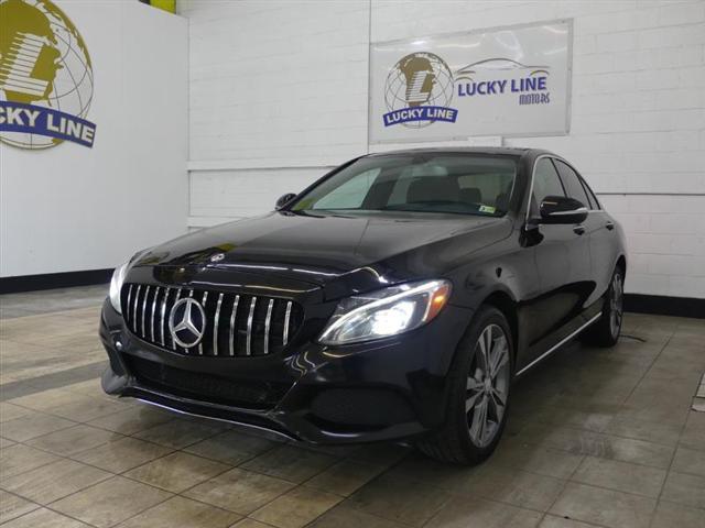 used 2015 Mercedes-Benz C-Class car, priced at $13,990