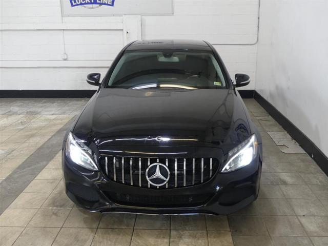 used 2015 Mercedes-Benz C-Class car, priced at $13,990