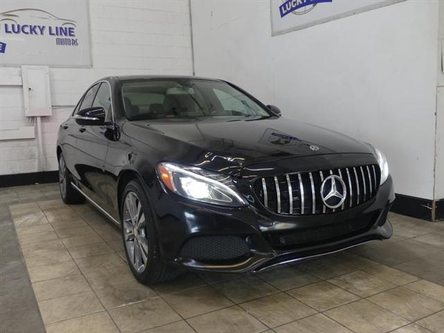 used 2015 Mercedes-Benz C-Class car, priced at $13,990