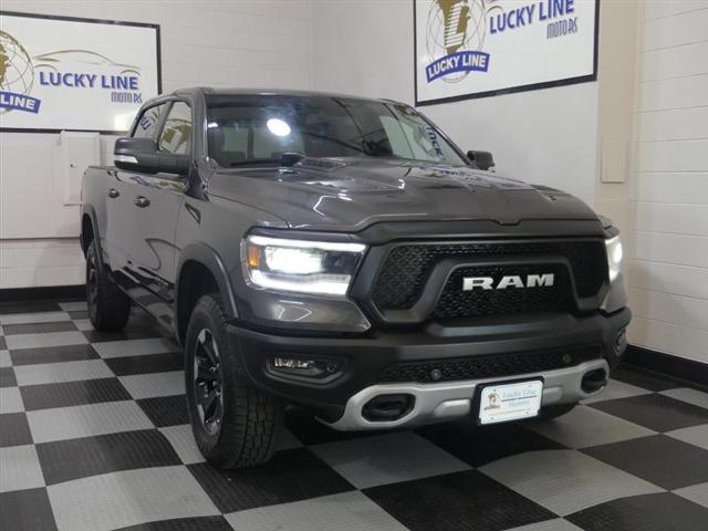 used 2019 Ram 1500 car, priced at $28,990