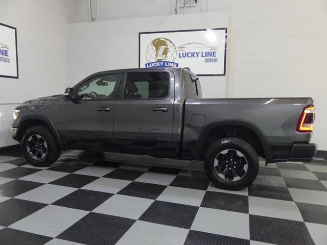 used 2019 Ram 1500 car, priced at $28,990