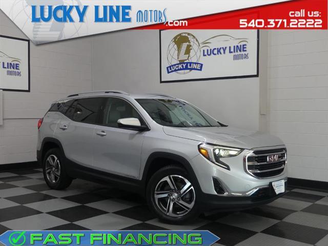 used 2020 GMC Terrain car, priced at $21,499
