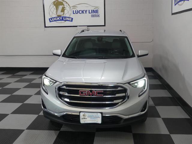 used 2020 GMC Terrain car, priced at $21,499