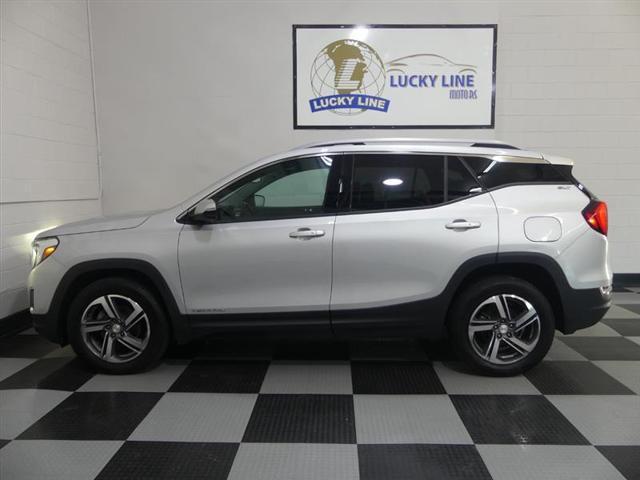 used 2020 GMC Terrain car, priced at $21,499