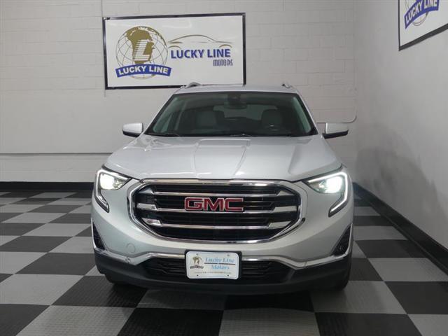 used 2020 GMC Terrain car, priced at $21,499