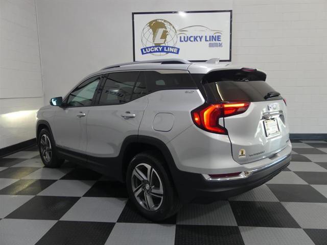 used 2020 GMC Terrain car, priced at $21,499