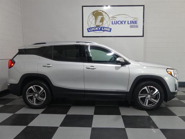 used 2020 GMC Terrain car, priced at $21,499