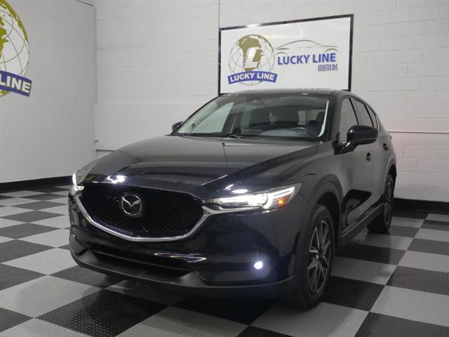 used 2017 Mazda CX-5 car, priced at $16,990