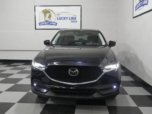 used 2017 Mazda CX-5 car, priced at $16,990