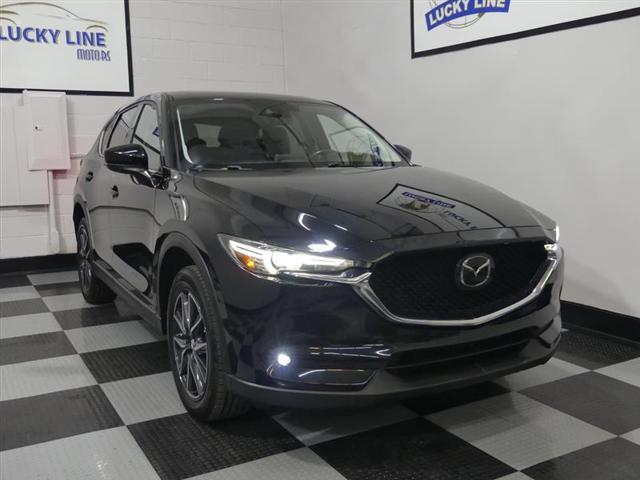 used 2017 Mazda CX-5 car, priced at $16,990