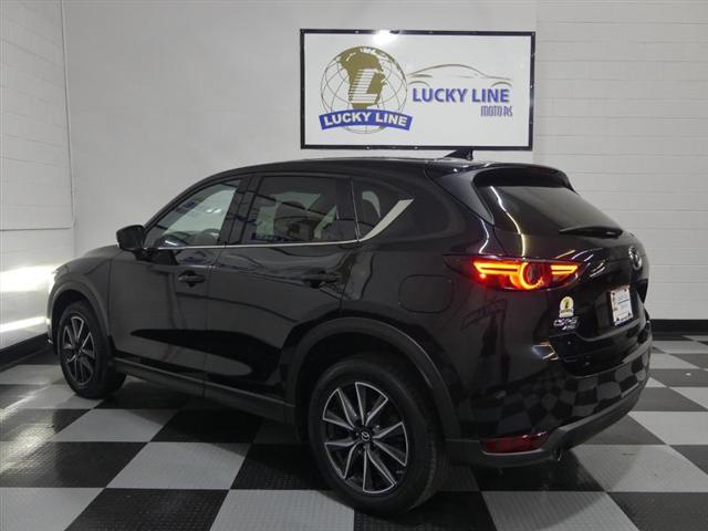 used 2017 Mazda CX-5 car, priced at $16,990