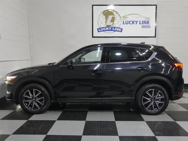 used 2017 Mazda CX-5 car, priced at $16,990