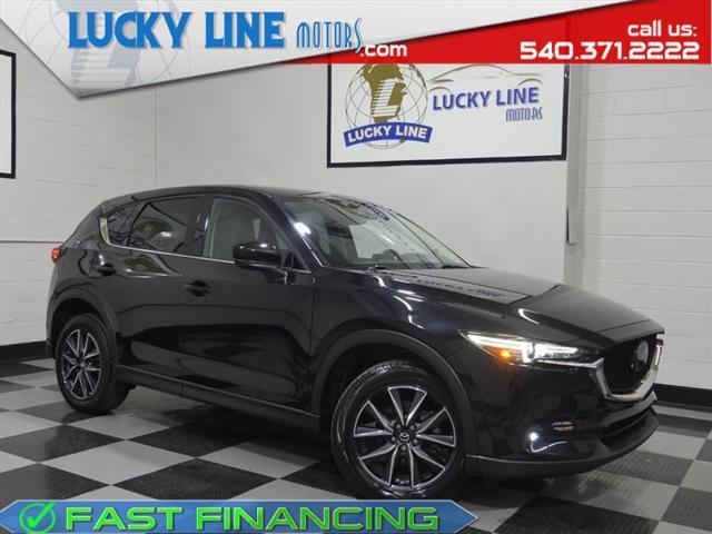 used 2017 Mazda CX-5 car, priced at $16,990