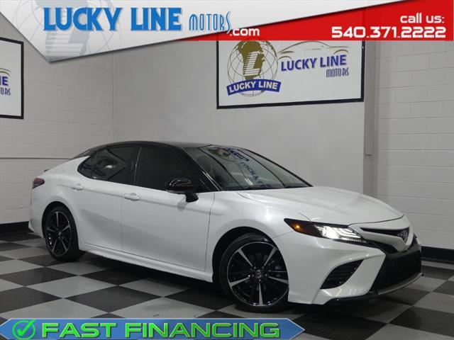 used 2019 Toyota Camry car, priced at $18,499