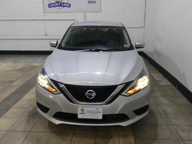used 2018 Nissan Sentra car, priced at $12,990