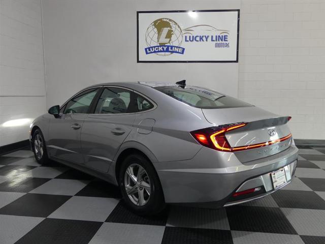 used 2021 Hyundai Sonata car, priced at $18,990