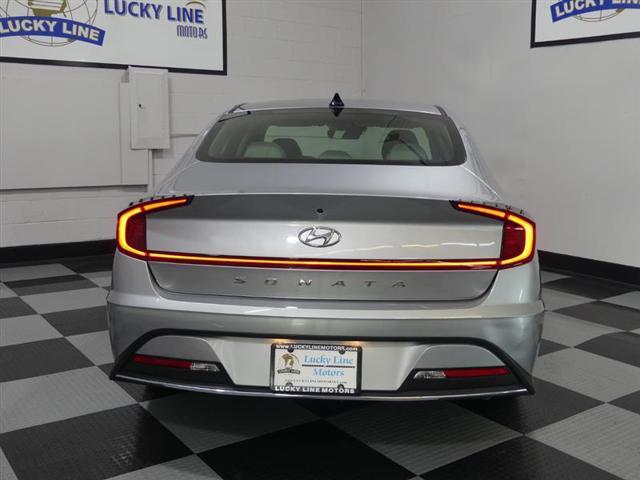 used 2021 Hyundai Sonata car, priced at $18,990
