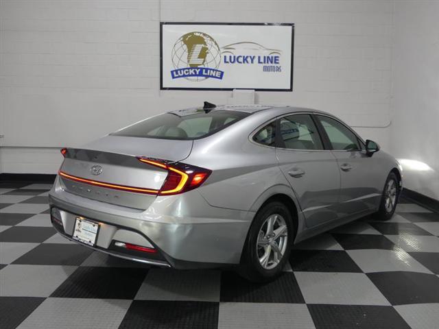 used 2021 Hyundai Sonata car, priced at $18,990