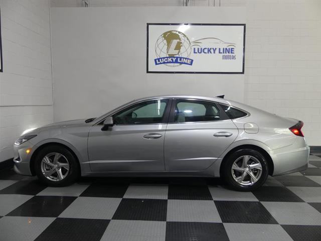 used 2021 Hyundai Sonata car, priced at $18,990