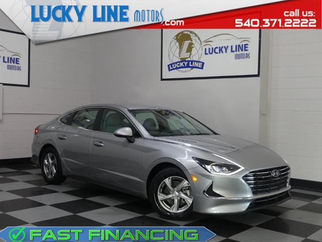 used 2021 Hyundai Sonata car, priced at $18,990