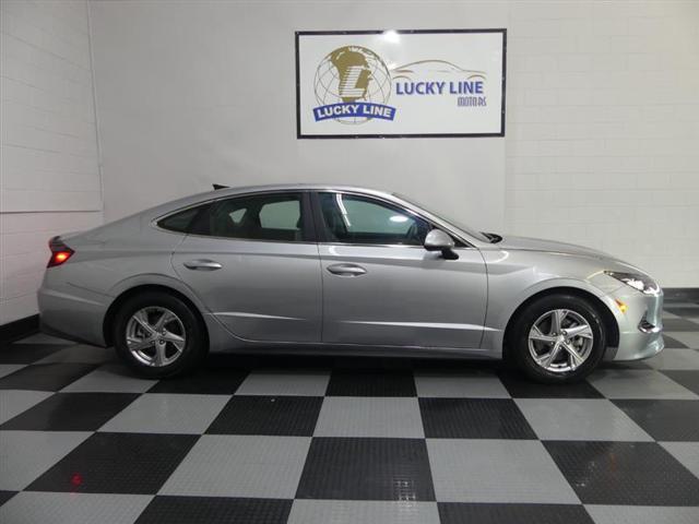 used 2021 Hyundai Sonata car, priced at $18,990