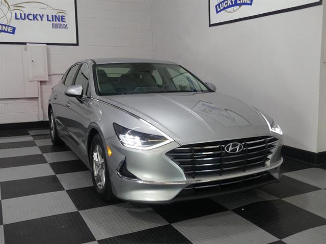 used 2021 Hyundai Sonata car, priced at $18,990