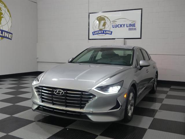 used 2021 Hyundai Sonata car, priced at $18,990