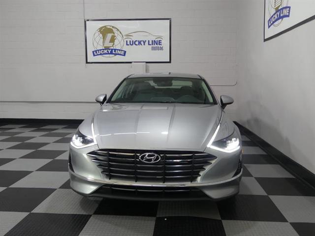 used 2021 Hyundai Sonata car, priced at $18,990