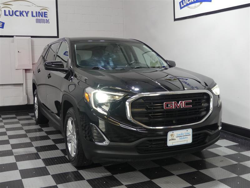 used 2018 GMC Terrain car, priced at $14,500