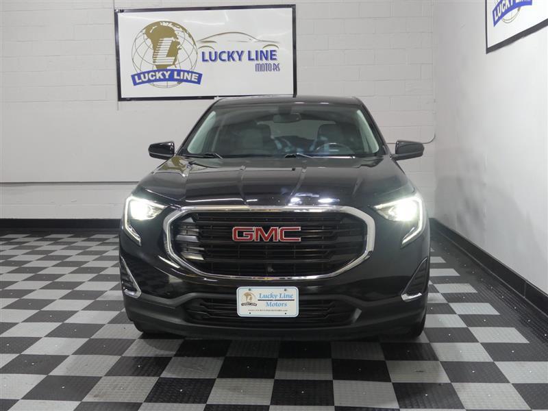 used 2018 GMC Terrain car, priced at $14,500