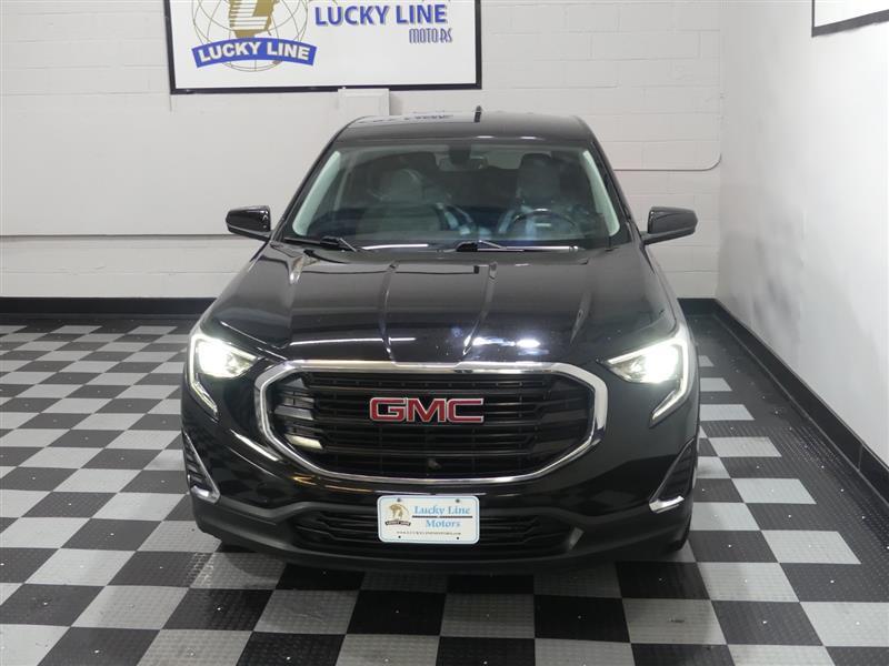 used 2018 GMC Terrain car, priced at $14,500