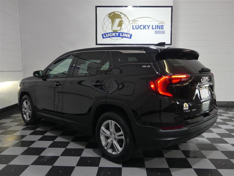 used 2018 GMC Terrain car, priced at $14,500