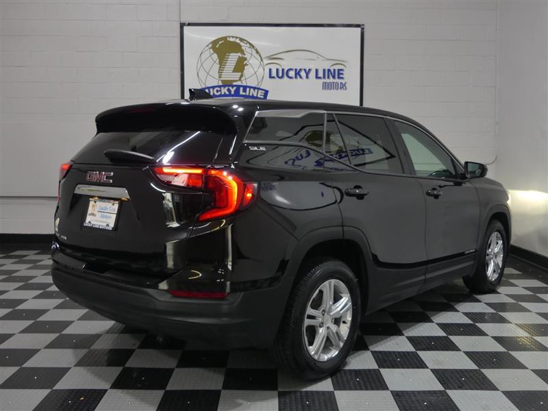 used 2018 GMC Terrain car, priced at $14,500