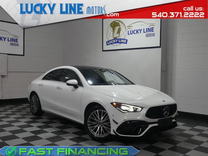 used 2021 Mercedes-Benz CLA 250 car, priced at $23,990