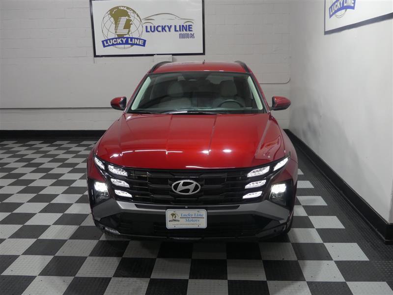 used 2025 Hyundai Tucson car, priced at $24,990