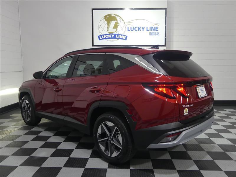 used 2025 Hyundai Tucson car, priced at $24,990