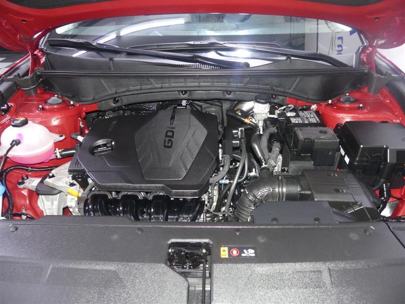 used 2025 Hyundai Tucson car, priced at $24,990