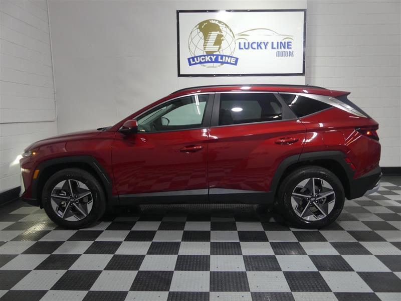 used 2025 Hyundai Tucson car, priced at $24,990