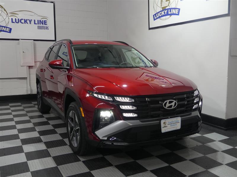 used 2025 Hyundai Tucson car, priced at $24,990