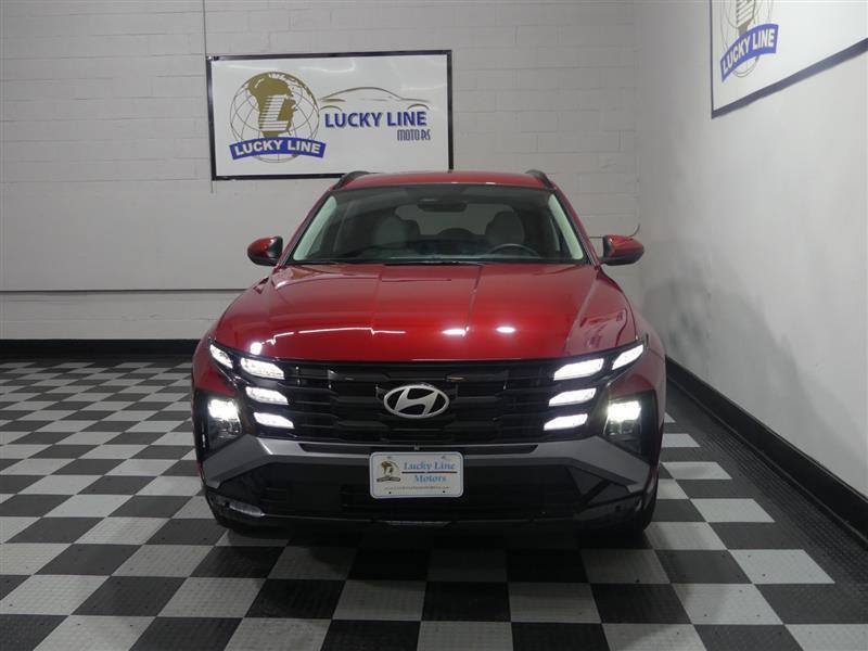 used 2025 Hyundai Tucson car, priced at $24,990