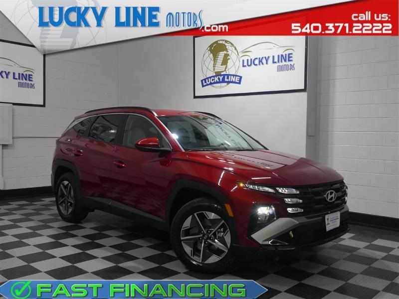 used 2025 Hyundai Tucson car, priced at $24,990