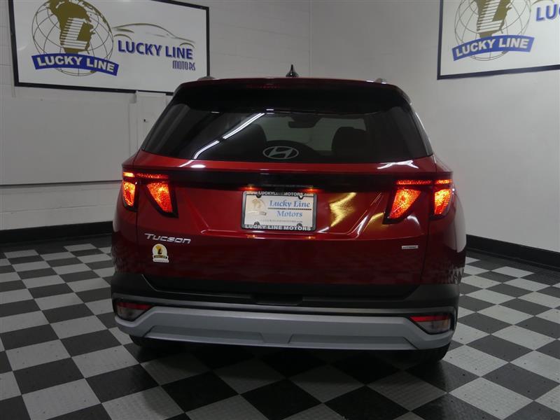 used 2025 Hyundai Tucson car, priced at $24,990