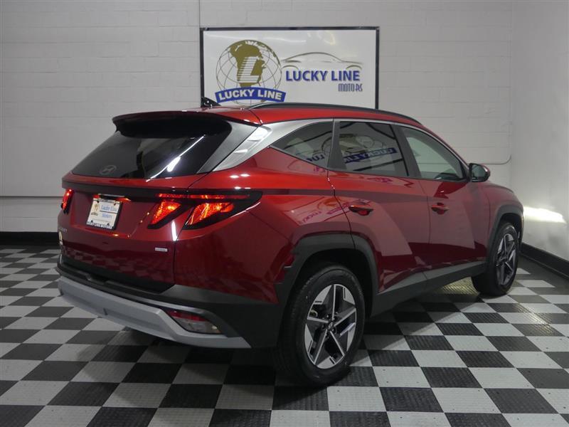 used 2025 Hyundai Tucson car, priced at $24,990