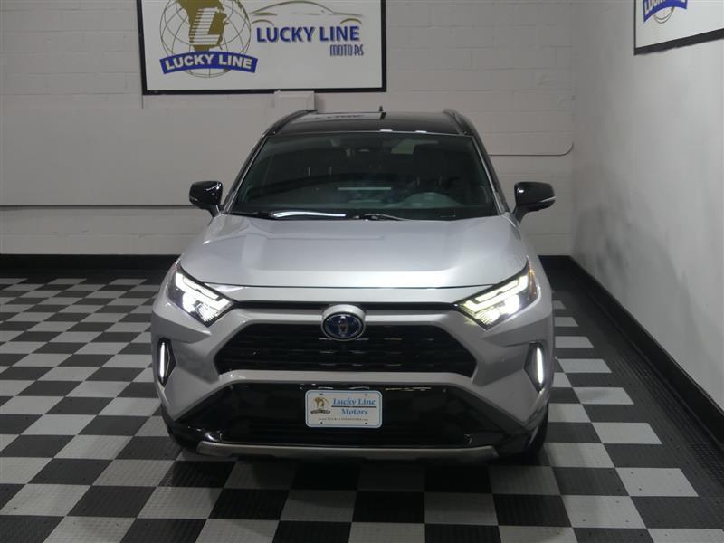 used 2023 Toyota RAV4 Hybrid car, priced at $29,499