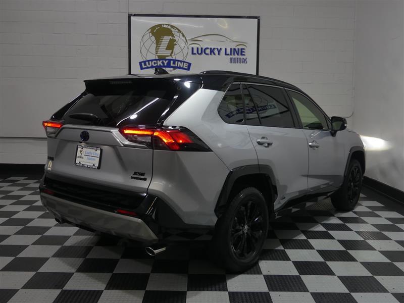used 2023 Toyota RAV4 Hybrid car, priced at $29,499