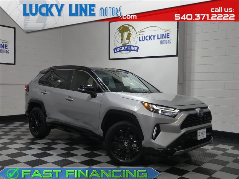 used 2023 Toyota RAV4 Hybrid car, priced at $29,499