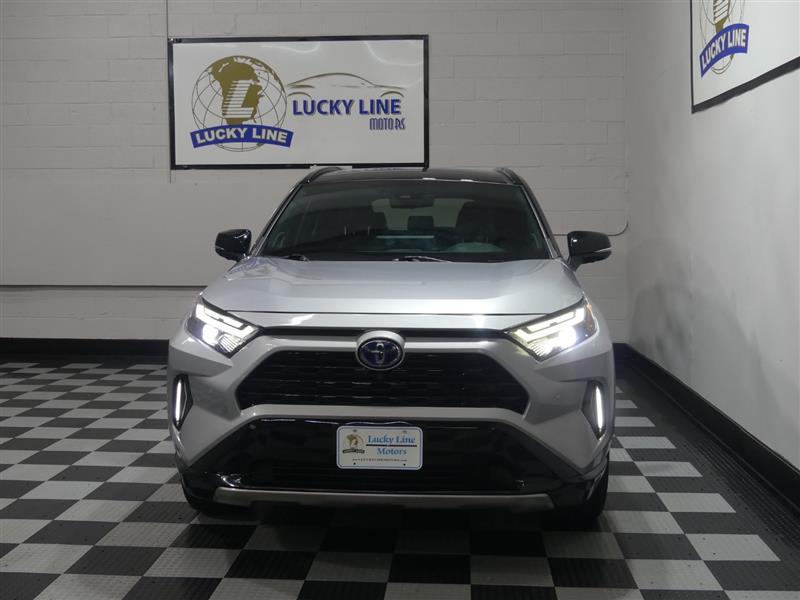 used 2023 Toyota RAV4 Hybrid car, priced at $29,499