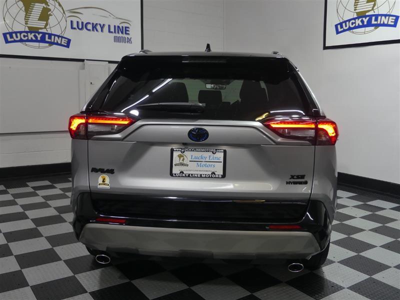 used 2023 Toyota RAV4 Hybrid car, priced at $29,499