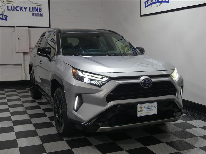 used 2023 Toyota RAV4 Hybrid car, priced at $29,499