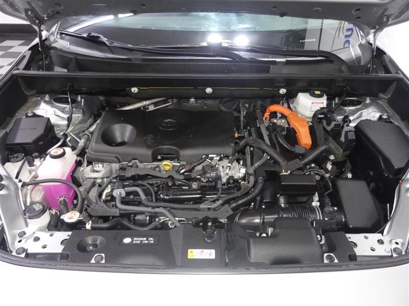 used 2023 Toyota RAV4 Hybrid car, priced at $29,499